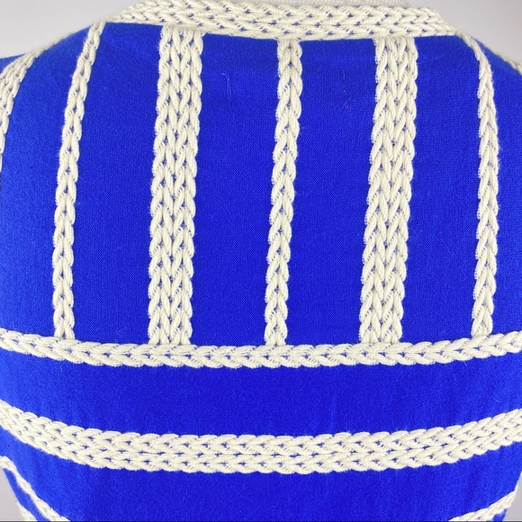 NWT Max Studio Braided Cotton Dress - Picture 4 of 7